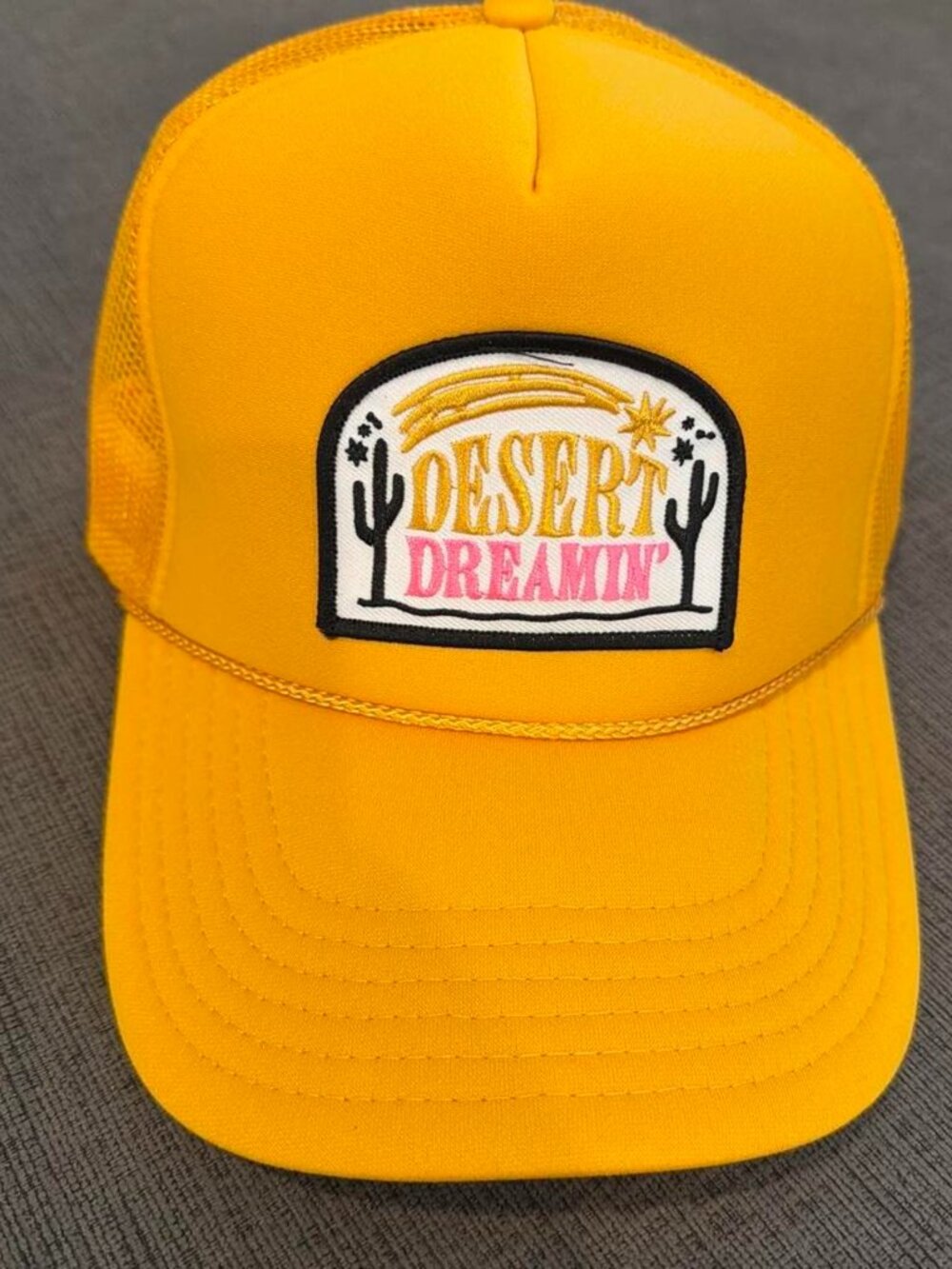 Daydreamer LA Yellow Desert Dreamin' Trucker Hat